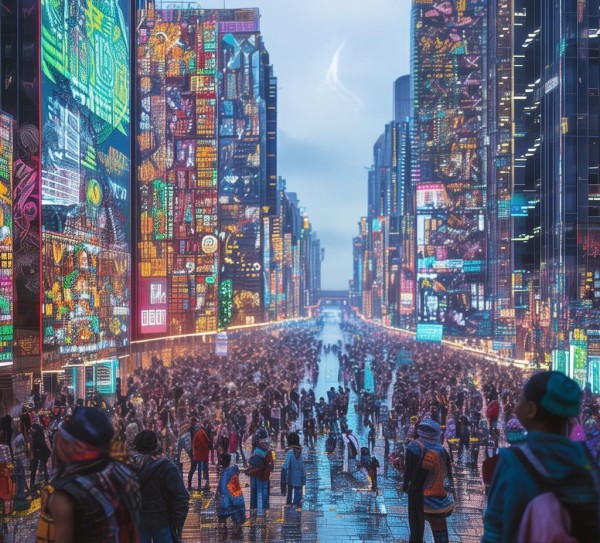 视觉化与数字化的文化传承，现代传播的图景