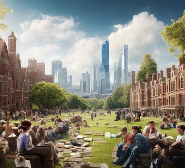 英国大学与新闻传媒,连接未来的技术与人文 英国大学与新闻传媒,连接未来的技术与人文