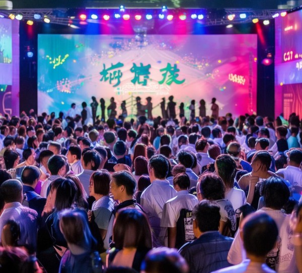 青柯文化传媒，与世界对话的活动狂欢