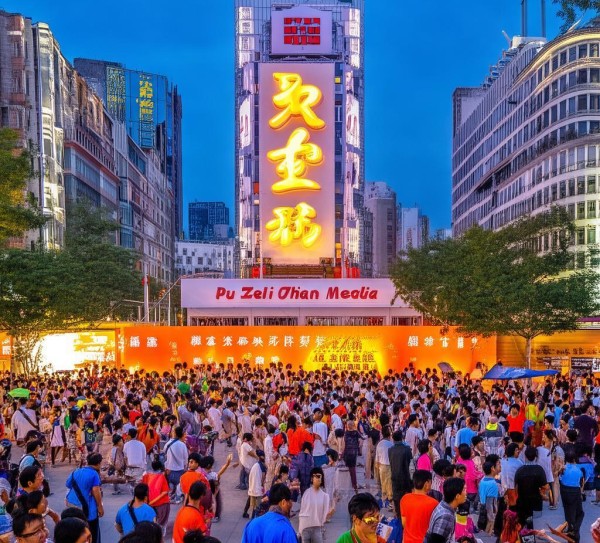 浦北中天传媒开展大型公益活动，助力社会公益事业增长